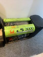 PRAMAC ES3000 2.4 KVA 110 VOLT SITE SAFE GENERATOR HONDA GX ENGINE 2015 MODEL