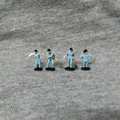 Hand painted modelscene - hand-painted,