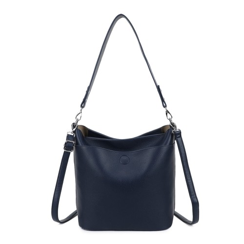 Women faux leather front - leather,