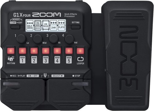 Zoom g1x four - zoom,