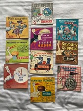 10 x STORK Cookery Service 5"