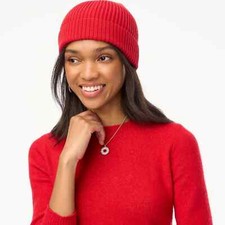 NWT J. Crew Classic Red