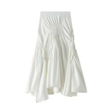 skirt Women's new summer pleated mid-length