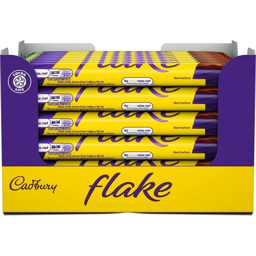 Cadbury flake chocolate bar - flake,