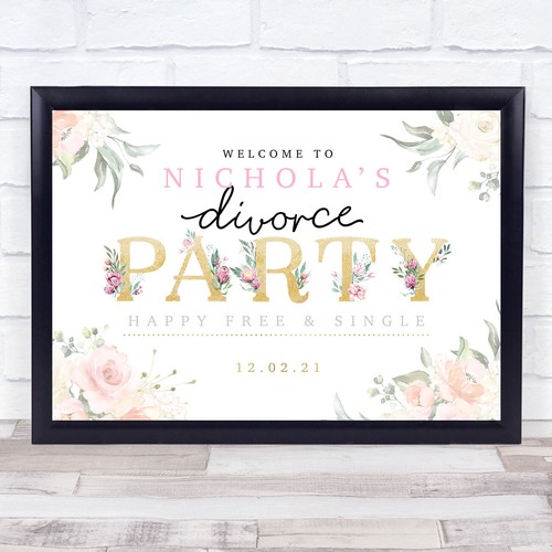 Divorce gold rose - divorce,