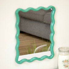 Wavy Wall Mirror 38cm