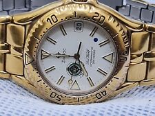 Spacial rare with Arabian M Zodiac Quartz watch Sea Wolf professional 506.52.42 