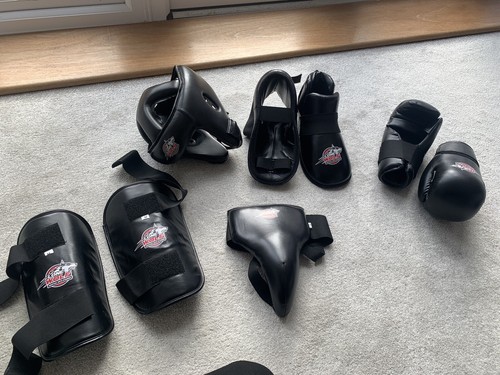 Semi contact sparring kit - sparring,