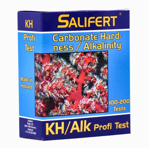 Salifert carbonate hardness - carbonate,