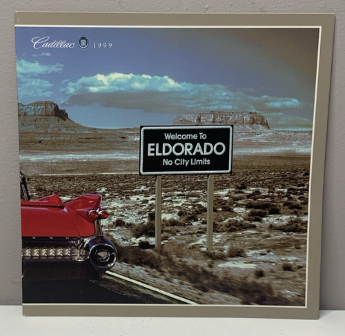 1999 cadillac eldorado - eldorado, sales