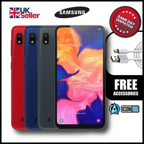 Samsung galaxy a10 black - samsung, 32gb