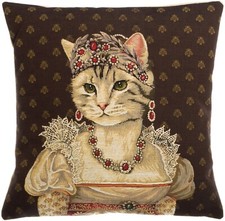 NEW CAT JOSEPHINE 18" X 18"