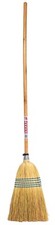 NATURAL TUBTRUG CORN BROOM