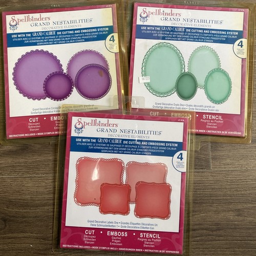 Spellbinders grand - spellbinders,