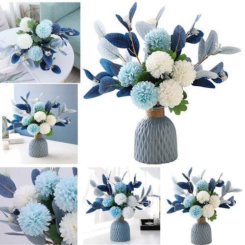 Artificial flowers with vase - artificial,