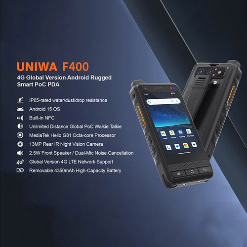 Uniwa f400 rugged - uniwa,