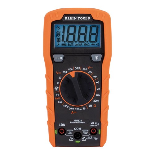 Klein tools mm325 - klein, multimeter