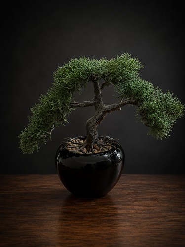 Artificial bonsai tree - artificial,