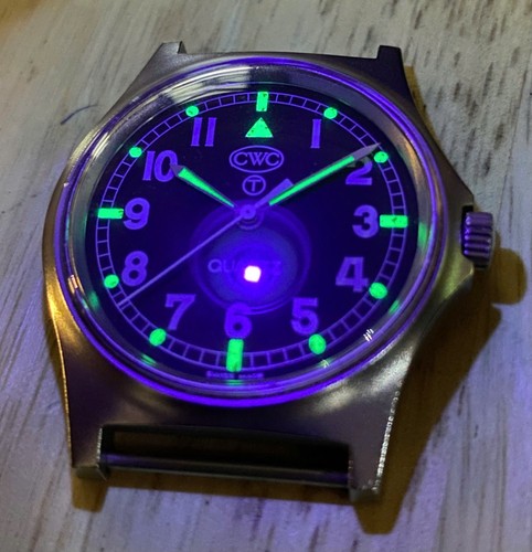 Vintage cwc w10 - cwc, military