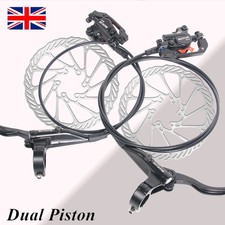 Pair mountain bike hydraulic - bike,