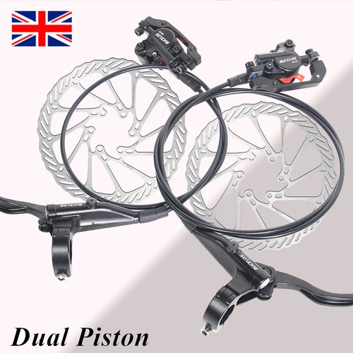 Pair mountain bike hydraulic - mountain,