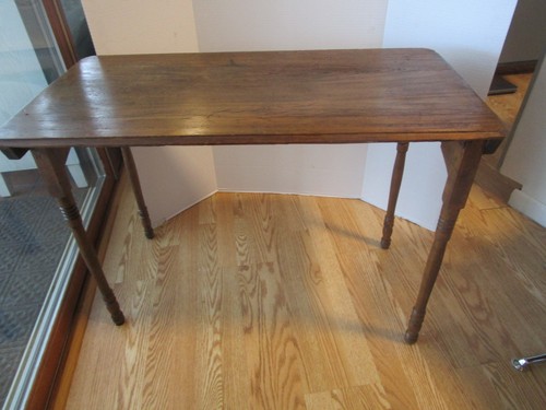 Antique american wood folding - american,