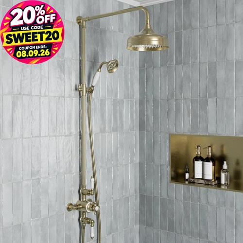 Traditional thermostatic mixer - thermostatic,
