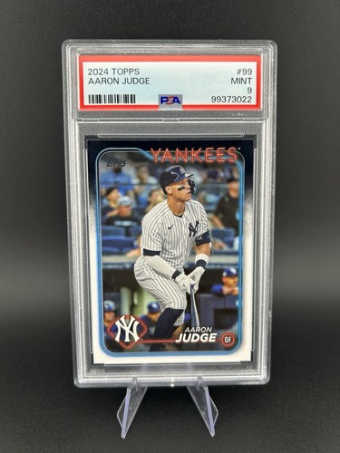 2024 topps series - 2024, aaron