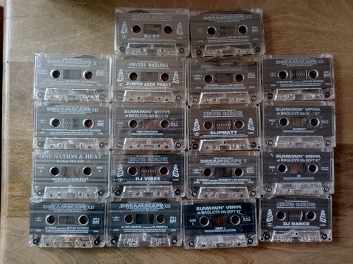 Old skool rave tapes - old,