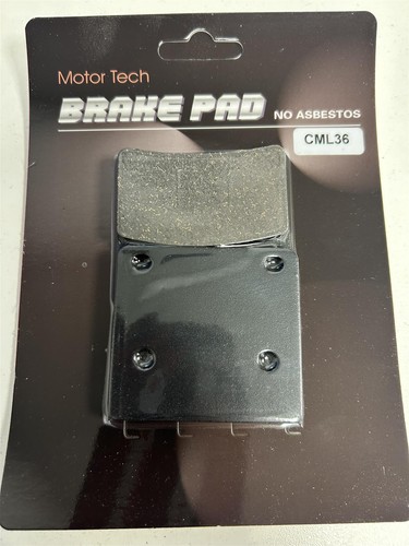 Rear brake pads - brake, for