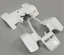 PLASTIC BODY SET WHITE YAMAHA