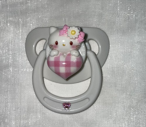 Reborn doll kitty with heart - kitty,