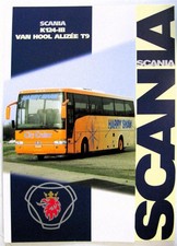 SCANIA K124-IB Van Hool Alizee