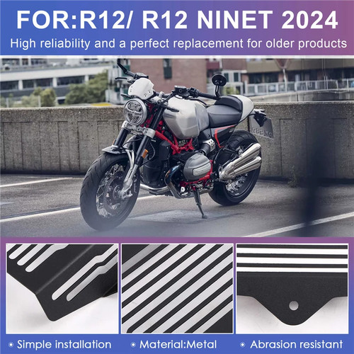 Motorcycle radiator guard heat - motorcycle,
