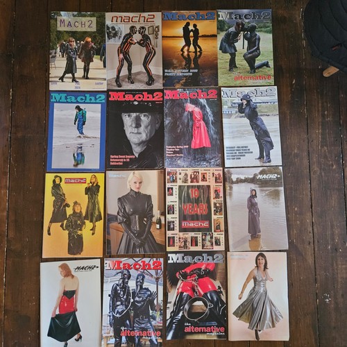 Mach club magazine - 2, for