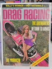 December 1969 Vintage Drag