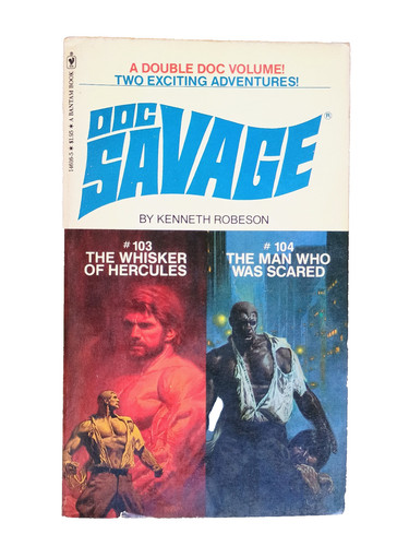 Doc savage double 103 104 - savage,
