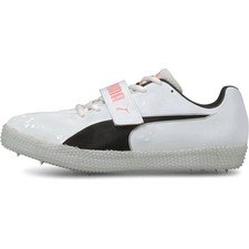 Puma evoSpeed High Jump 6 Field Event Spikes White Athletics Track & Field Shoes