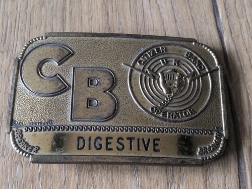 Vintage shotgun radio belt - cb,