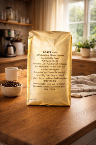 Costa coffee 1kg espresso 100 - costa,