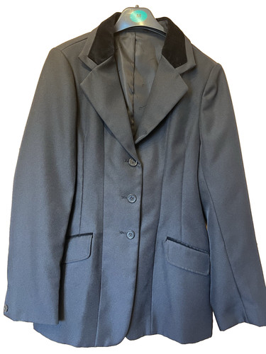 Black ladies equestrian - black, 34"