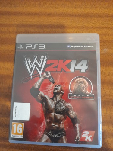 Ps3 playstation game - playstation, w2k14