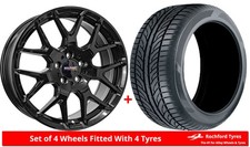 Alloy Wheels & Tyres 19" Wolfhart Munich 3 For Bentley Continental GT Mk1 03-10