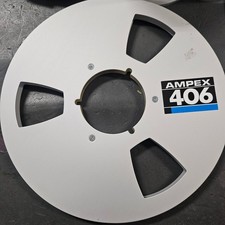 Ampex 406 not 456 aluminum - ampex,