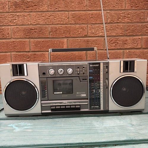 Vintage sharp 7400e - gf-7400e, stereo