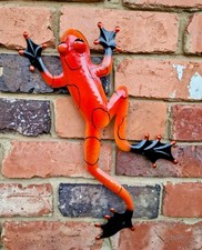 Metal Frog Wall Art 45cm x