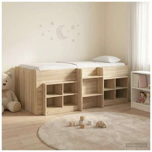 Loft bed frame - frame, single