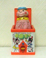 Vintage Fisher Price Jack In