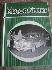 MOTOR SPORT JAN 1961 VISIT TO