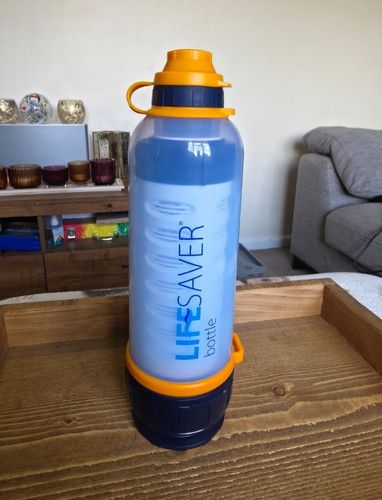 Lifesaver 750ml water filter - lifesaver,